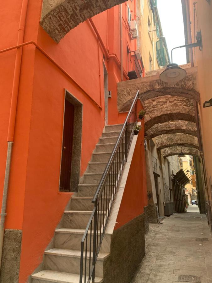 Casa Cimella, Un Nido Nel Cuore Del Porto Antico Cod Citra 010025-Lt-2629 Genua Exterior foto