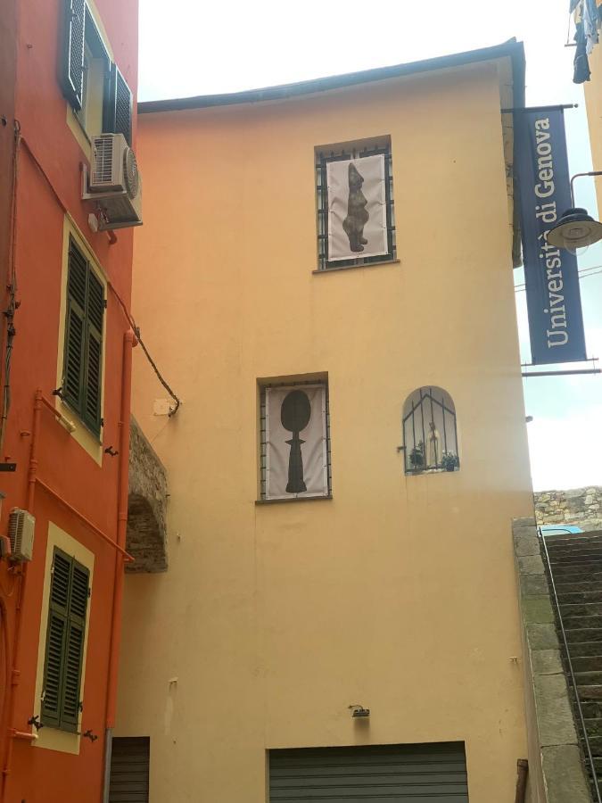 Casa Cimella, Un Nido Nel Cuore Del Porto Antico Cod Citra 010025-Lt-2629 Genua Exterior foto