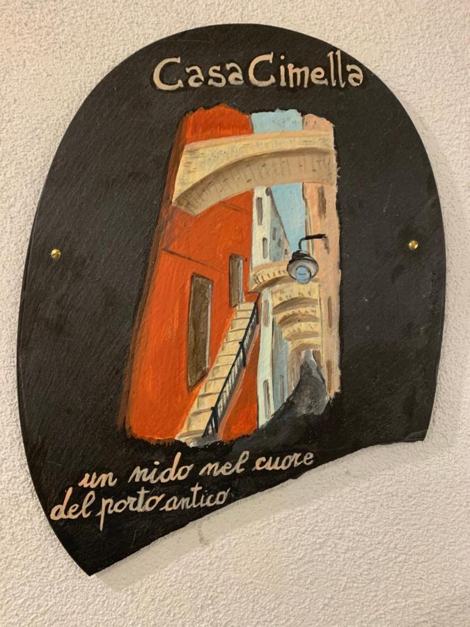 Casa Cimella, Un Nido Nel Cuore Del Porto Antico Cod Citra 010025-Lt-2629 Genua Exterior foto