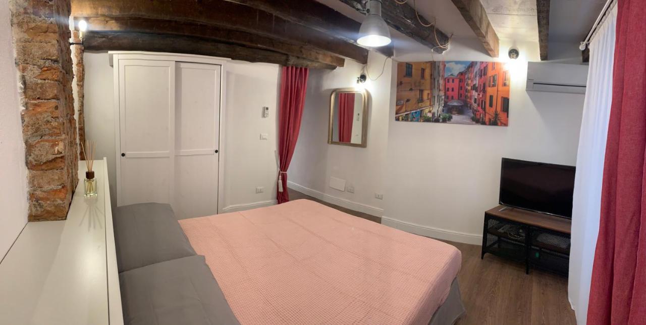 Casa Cimella, Un Nido Nel Cuore Del Porto Antico Cod Citra 010025-Lt-2629 Genua Exterior foto