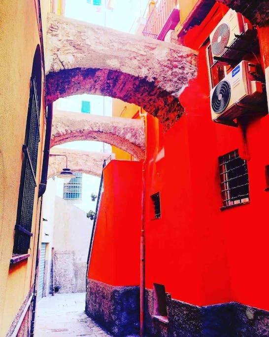 Casa Cimella, Un Nido Nel Cuore Del Porto Antico Cod Citra 010025-Lt-2629 Genua Exterior foto