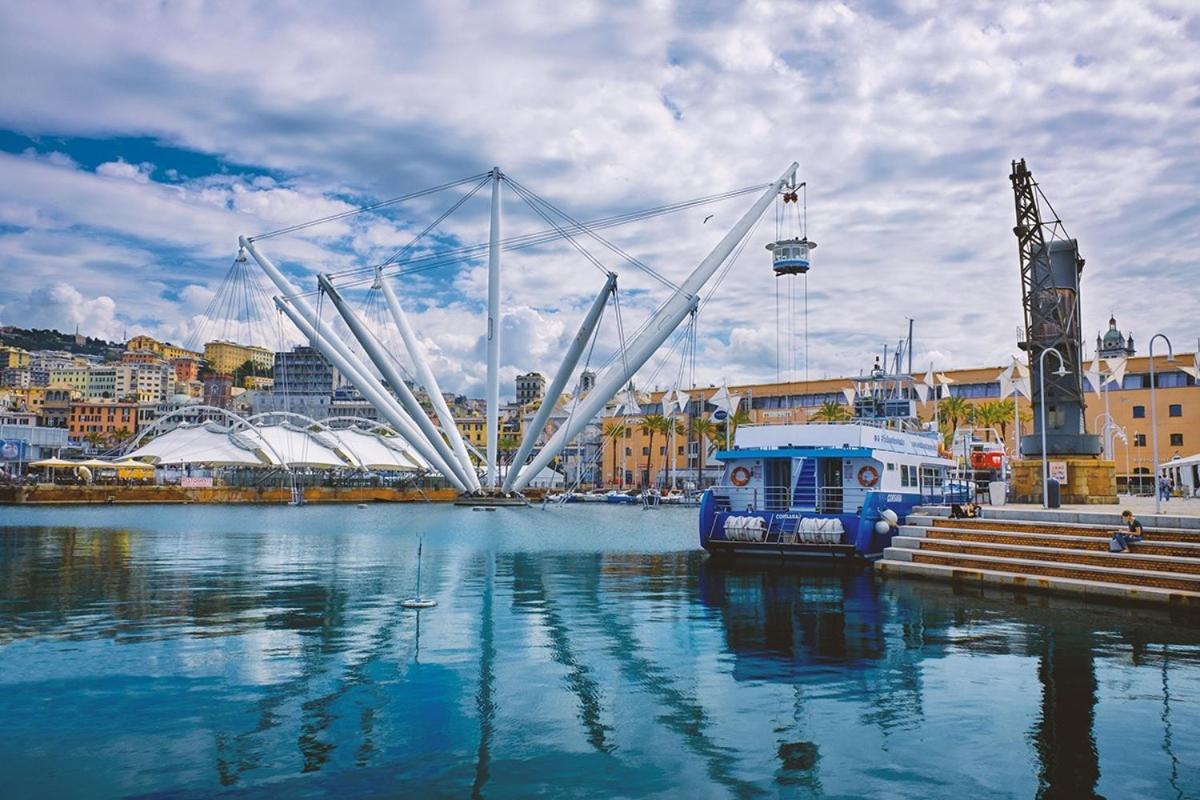 Casa Cimella, Un Nido Nel Cuore Del Porto Antico Cod Citra 010025-Lt-2629 Genua Exterior foto