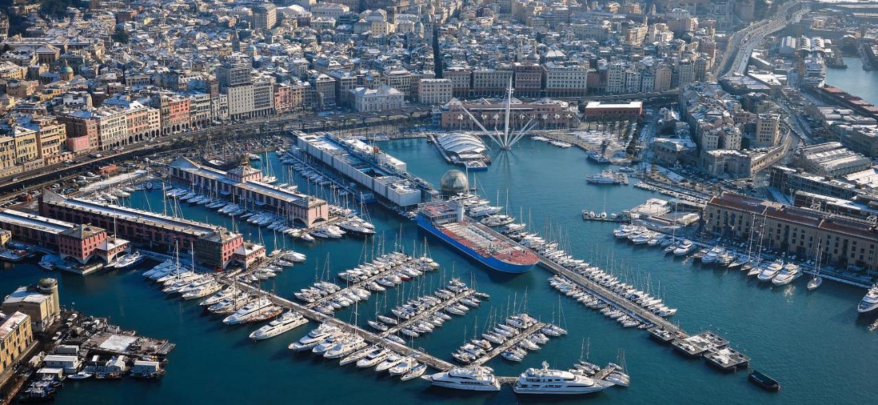 Casa Cimella, Un Nido Nel Cuore Del Porto Antico Cod Citra 010025-Lt-2629 Genua Exterior foto