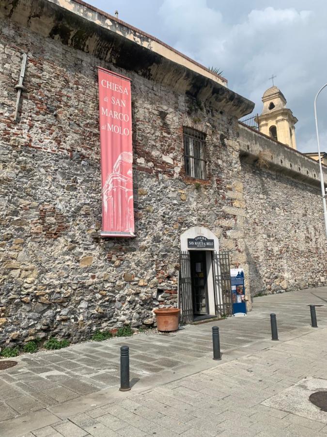 Casa Cimella, Un Nido Nel Cuore Del Porto Antico Cod Citra 010025-Lt-2629 Genua Exterior foto