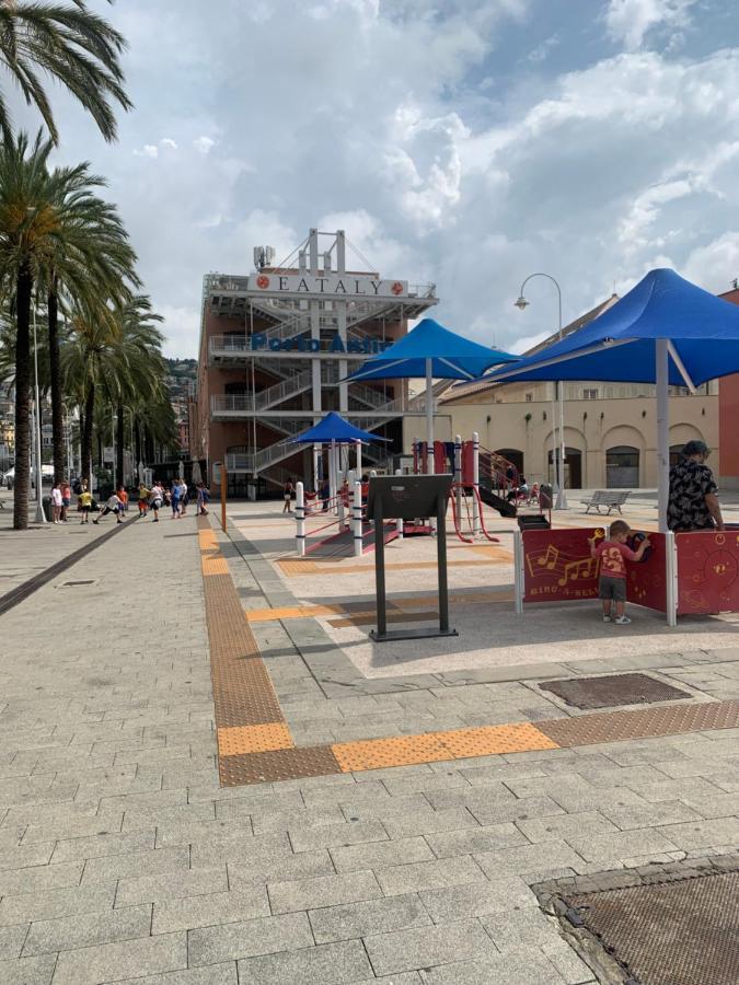 Casa Cimella, Un Nido Nel Cuore Del Porto Antico Cod Citra 010025-Lt-2629 Genua Exterior foto